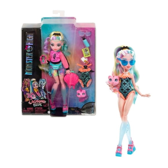 Muñeca Monster High Lagoona Moda
