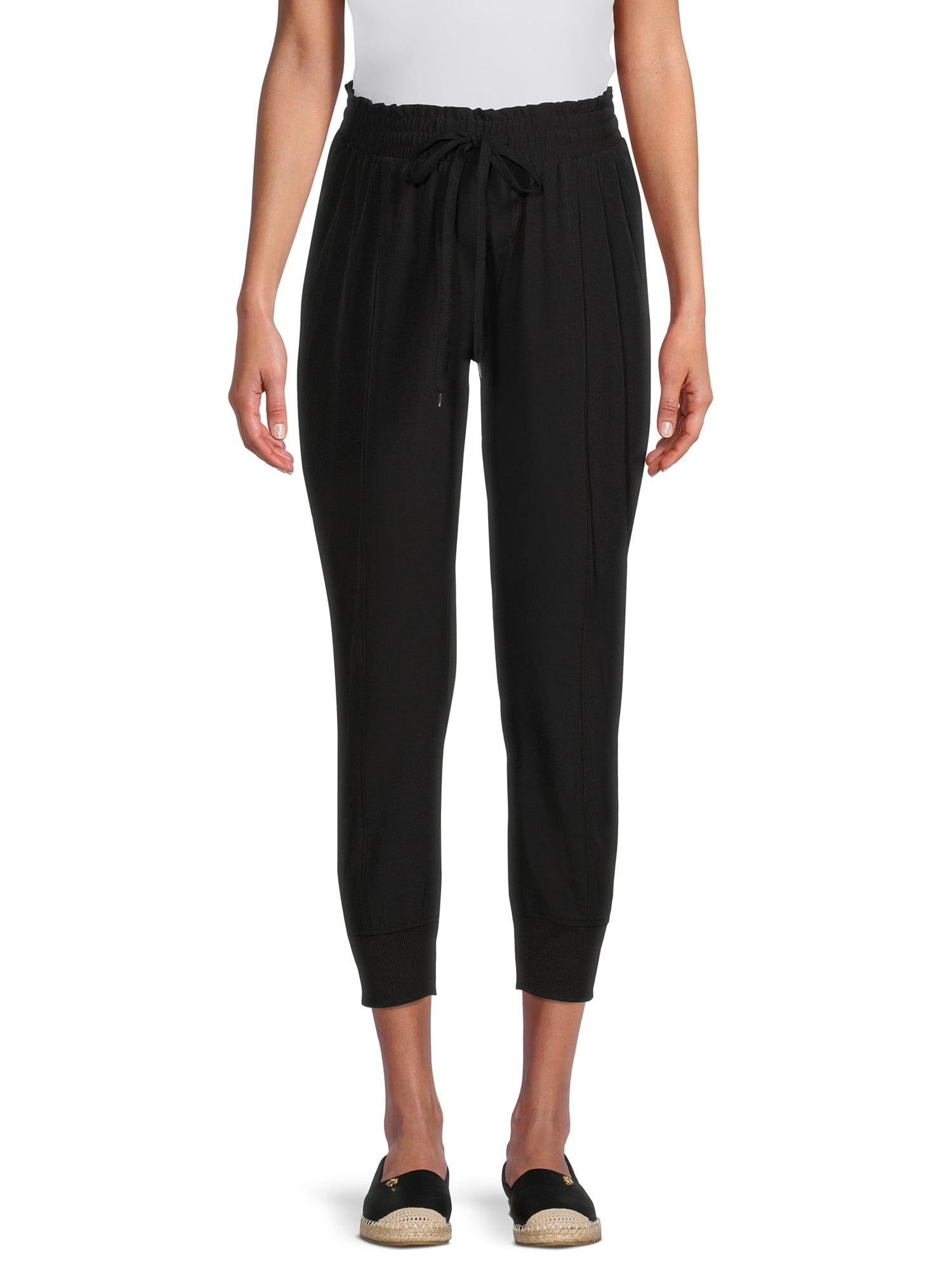 Time and Tru Women's Maternity Jogger Pants, Sizes S-2XL