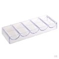 thumbnail image 1 of 6 Pcs Plateau à Chips Conteneur Empilable Accessoires Pièces, 1 of 8
