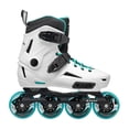 thumbnail image 4 of ROLLERBLADE Lightning W, Color: White/Aqua, Size: 10 (07372400100-10), 4 of 6