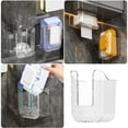 thumbnail image 2 of Home Textile Storage Wall Mounted Tissue Perforation Dispenser for Wipes Face Towels and Paper Towels – Durable Bathroom Kitchen Organizer for Convenient and, 2 of 8