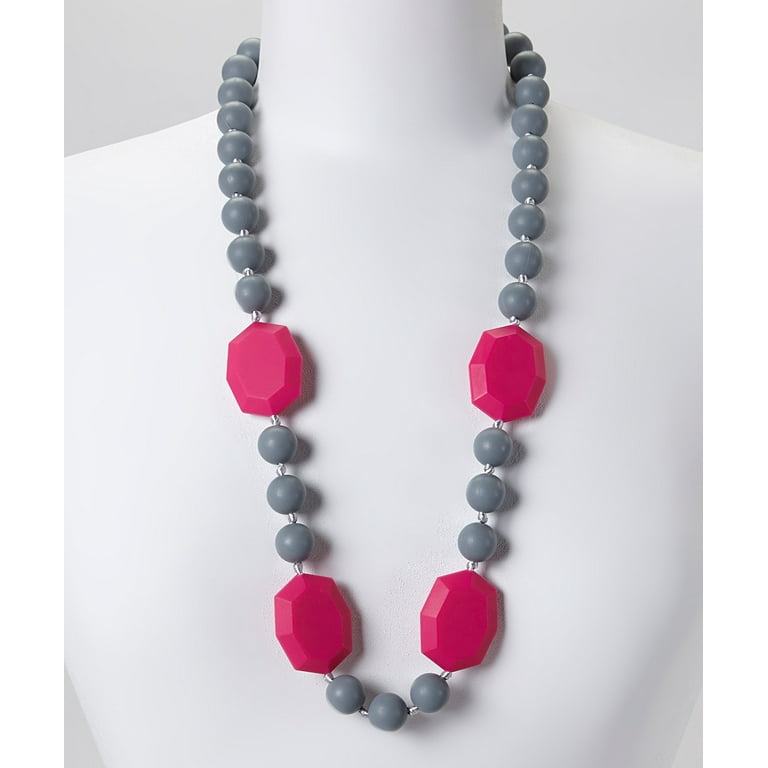 Baby teething hotsell necklace walmart