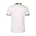 thumbnail image 3 of Mens Summer Casual Breathable &Quick Drying Golf Collar Short Sleeved Shirt, 3 of 3