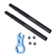 thumbnail image 1 of Domary Kit De Extensor De Válvula De Neumático Tubo Extensión De Vástago De Válvula Francesa aleación De Aluminio Para Bicicleta De Carretera, 1 of 7