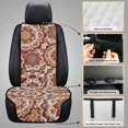 thumbnail image 6 of Eheartsgir Vintage Mandala Pattern Car Seat Covers for Universal Fit, Machine Washable Non-Slip Car Front Seat Covers 2-Pack Polyester Front Driver Passenger Pads, 6 of 7