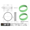 thumbnail image 2 of 24X6 Septic Riser, Green, 24-RIS Tank Riser, 2 of 2