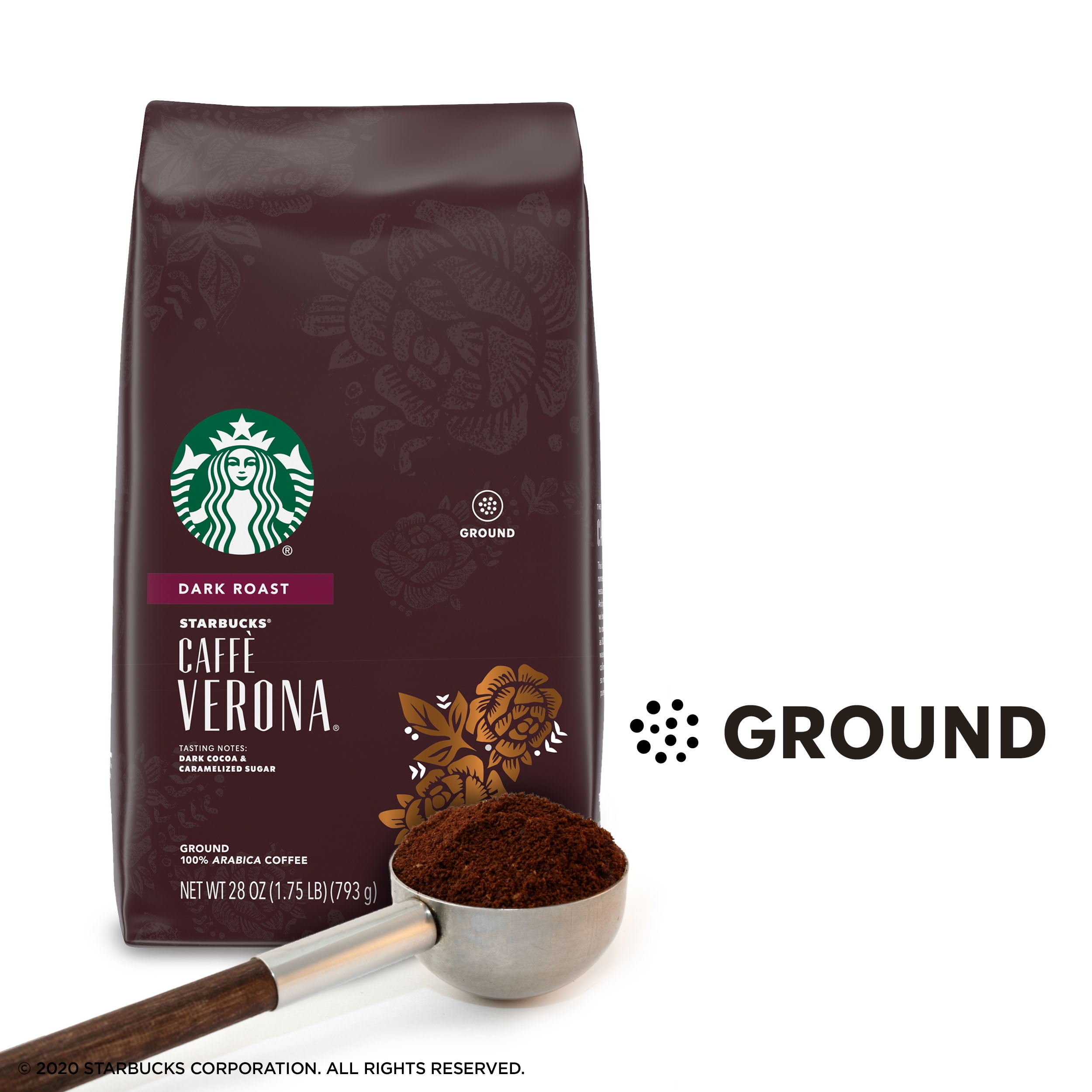 ground coffee