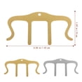 thumbnail image 2 of MOKKHNB 4Set Clips For Books Alloy Music Holder Clips For Composers Classroom, 2 of 7