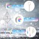 thumbnail image 5 of Crystal Catching Wind Chime Moon Prism Lighting Ball Ornament Jewelry (B) Tmvgtek Para estrenar, 5 of 9