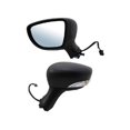 thumbnail image 1 of Espejo retrovisor lateral POLYWAY RN CLIO RS 2017 C/Direccional Rugoso Izq, 1 of 2