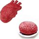thumbnail image 5 of Halloween Decoration Human Organ Prop Fake Bloody Heart | Halloween Decoration Haunted House Props Decor, 5 of 5