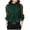 Green, variant on Sales Women's Mesh Long Sleeve Shirts Mock Neck Tops Sheer Crop Tops Ruffle Elegant Tee Shirt Casual Loose Blouse for Ladys