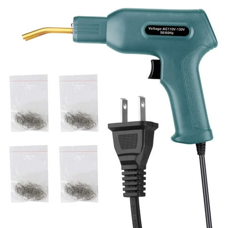 

50W Handy Plastics Welders with 200 Staples Plastic Welding Machine Car Bumper Repair Kit