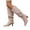Pink, variant on Oyedens Women's Knee High Boots Fashion Slouchy Denim Pointed Toe Kitten Heel Wide Calf Tall Booties