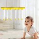 thumbnail image 2 of Handspeed Challenge Game, Reflex Game Glow Reaction Time Toy for Hand Eye Coordination, 3 Levels, USB Yellow, 2 of 5