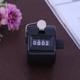 thumbnail image 1 of Contador Clicker Contadores numéricos de 4 dígitos Carcasa de plástico de mano (negro) Universal  Accesorios Electrónicos, 1 of 6