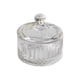 thumbnail image 2 of Tarro de cristal para caramelos, tarro para , recipiente para alimentos, recipiente decorativo para caramelos con tapa para el hogar, cocina, Rayas verticales, 2 of 8