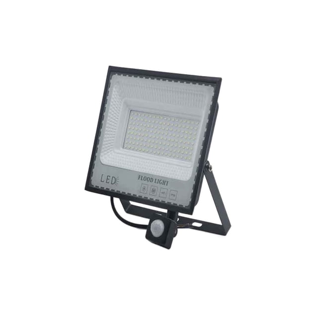 100W LED Floodlights Human Body Sensor Induction Flood Lights Spot Light 50W 30W Adjustable Outdoor Light ,Extraordinary Performance