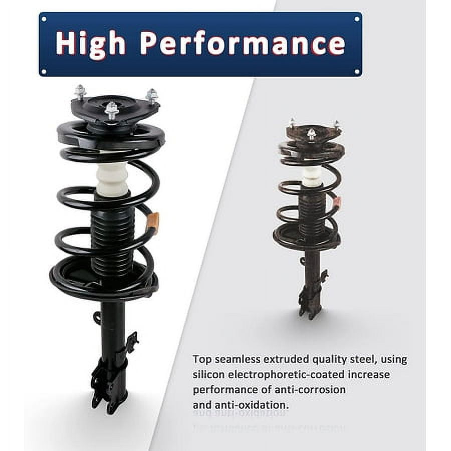 2x Front Struts Assembly For 05-12 Nissan Pathfinder 09-12 Suzuki Equator 171103 Fits select: 2005-2012 NISSAN XTERRA OFF ROAD/S/SE, 2005-2007 NISSAN PATHFINDER LE/SE/XE