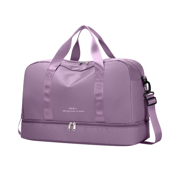 TFYZYY Wet and Dry Separation Gym Bag Portable Fitness Duffle for Sports and Weekend Travel Large Capacity Sports Tote Bag for Men and Women Travel Duffel Bag