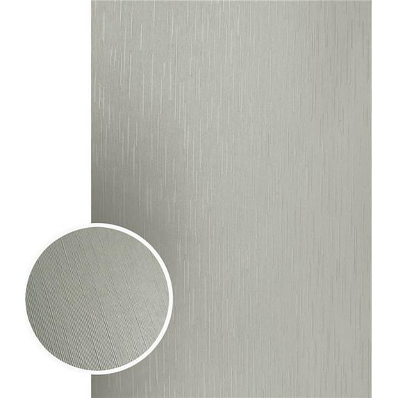 Couture Creations Mirror Foil Board A4 10/Pkg-Silver Matte W/Line
