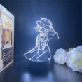 thumbnail image 4 of Luz nocturna LED 3D inversa 1999 Vertins que cambia de color, 4 of 4