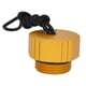 thumbnail image 2 of Protector de tapa antipolvo DIN de aluminio universal para regulador de buceo de primera etapa Rosca Externa Oro, 2 of 9