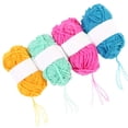 thumbnail image 3 of 12 Acrylic Knitting Yarn  2 Crochet Hooks  2 Plastic Needles  4 Stitch Markers  Ideal KnittingCrochet Project Set-knitting Kit, 3 of 6
