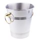 thumbnail image 1 of Cubo de de acero inoxidable Champán Restaurante Fiesta Enfriador Oro Zulema Champagne Cooler Barrel, 1 of 8