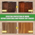 thumbnail image 4 of Jaysuing Wooden Scratch Repair Beeswax Solid Wood Floor Furniture Waxing Maintenance Slight Scratch Repair - 100ml, 4 of 4