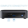 thumbnail image 2 of Intel NUC10i5FNKN Mini PC, Intel Core i5-10210U Upto 4.2GHz, 8GB RAM, 256GB NVMe SSD, HDMI, Thunderbolt, Card Reader, Wi-Fi, Bluetooth, Windows 10 Pro, 2 of 5
