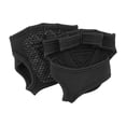 thumbnail image 2 of Colaxi 2Pcs Weight Lifting Grip Pads Palm Guards for Strength Training Powerlifting XL Black, 2 of 8