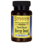 Swanson Energy Boost 60 Caps