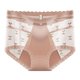 thumbnail image 2 of Gibobby Pantaletas mujer Ropa interior de mujer Encaje Bikini sin costuras Ropa interior de encaje Media espalda Bragas de(Caqui,XL), 2 of 5