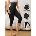 thumbnail image 4 of Athlemo Shapewear for Women Capris Leggings Tummy Control High Waist Shaper Butt Lifting, 4 of 7