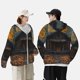 thumbnail image 4 of Fotbe Rustic Cabin Autumn Forest Chaqueta con Protección Solar UPF 50+ para Hombre y Mujer, Camisa con Capucha y Bolsillos-Medium, 4 of 7