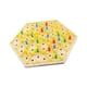 thumbnail image 5 of Juego de ajedrez triangular, juego de rompecabezas de ajedrez, juego de estrategia, juguete Montessori para festivales, 5 of 9