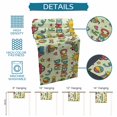 thumbnail image 6 of Sage Green Children's Day Table Runner 70 Inches, Car Tree Stars Modern Abstract Art Bed Runner Dresser Scarves Tabletop for Indoor Outdoor Parties/Ceremony/Banquet, 13" x 70", 6 of 9