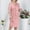 hwj# Pink439, variant on Wedding Guest Dresses For Women Plus Size Sequin Round Neck Lace Floral Embroidery Three Quarter Sleeve Midi Dress Evening Party Fashionable Bride Formal Gowns,Pink,XXXL