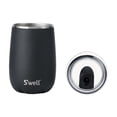 thumbnail image 2 of S'well 14 oz Onyx Black Double-Walled Stainless Wine Tumbler with Lid, 2 of 6