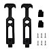 thumbnail image 3 of Creatyi 2 PCS Latest Model 6.3'' Rubber Flexible T-Handle Draw Latches,for Tool Box,Cooler, Golf Cart, Engineering Machine Hood or Farm Machinery, 3 of 4