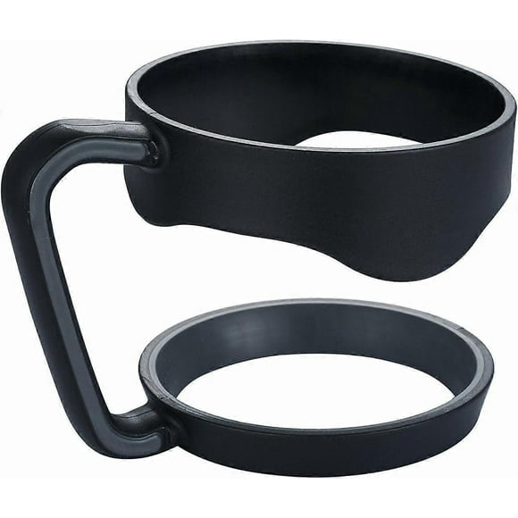 Tumbler Holder Handle for 30 oz Rambler Rtic Tumbler and Many More black