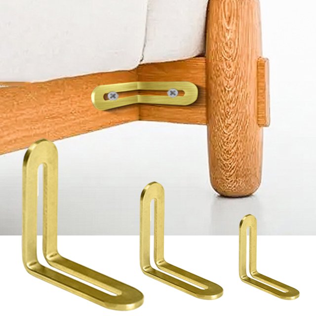 Adjustable Right Angle Brace Stainless Steel Angle Bracket with Long