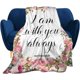 thumbnail image 1 of LHSHID Christian Blanket Inspirational Thoughts Throw Blanket Bible Verse Prayers Get Well Soon Blankets Soft Lightweight Flannel Blanket 30"x40", 1 of 7