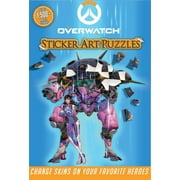 Sticker Art Puzzles: Overwatch Sticker Art Puzzles (Paperback)