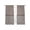 Brown, variant on Boho Navy Blue Flower Sheer Curtains 96 Inch Length 2 Panels Set Window Treatments, Abstract Bohemia Pesley Floral Rod Pocket Semi Curtains for Living Room/Bedroom/Kitchen Décor, 104"W x 96"L