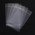 thumbnail image 4 of 100pcs Sealable Plastic Transparent Small Packaging Bag For Jewelry Bracelet Ring Storage Display Organizer Businesses Supplies 5X10cm, 4 of 6