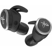Jaybird RUN True Wireless Earbuds Headphones Sweat proof Workout Sports Headset-jet black  (Open Box)
