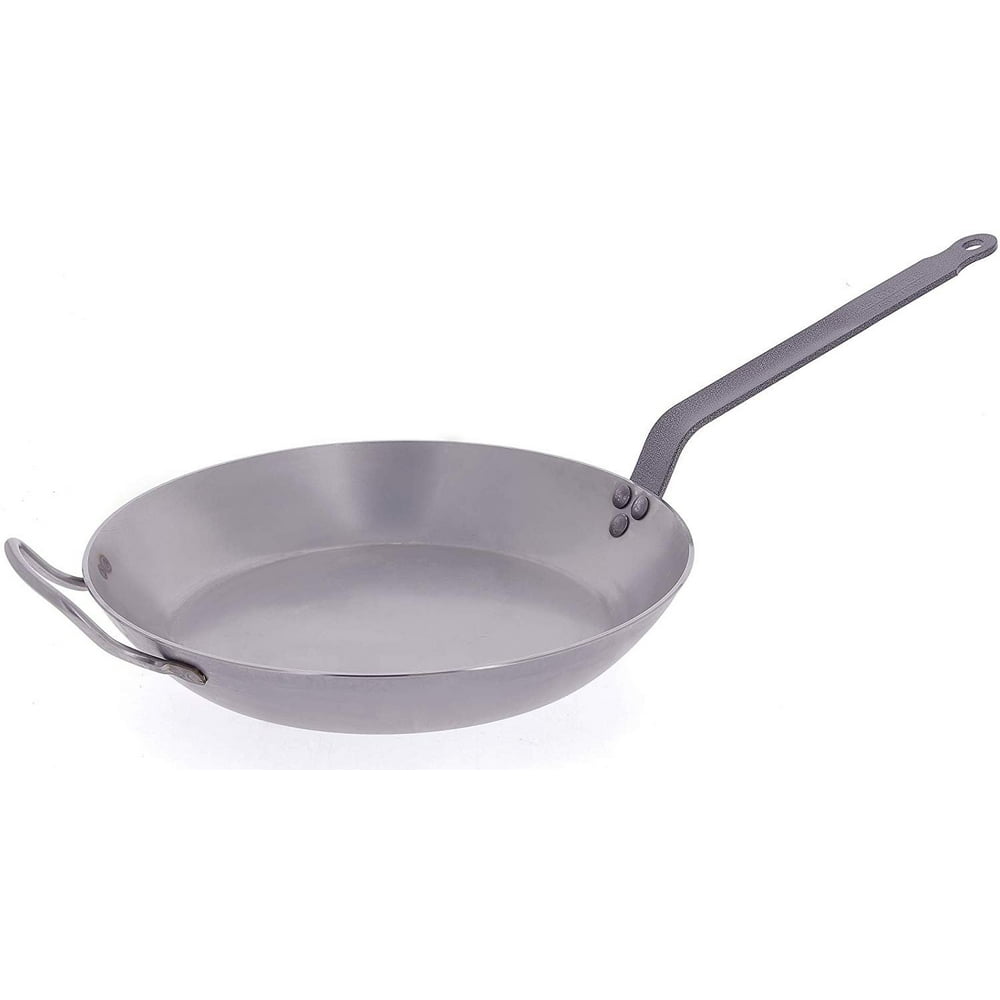 De Buyer Carbon Steel Frying Pan 12-1/2" Diameter - Walmart.com