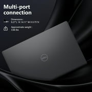 Dell 15 15.6 Laptop, Intel® Core™ I5 13th i5-1334U, 16GB, 512GB, FHD Touch, Black,Windows 11 Pro, Gift Set